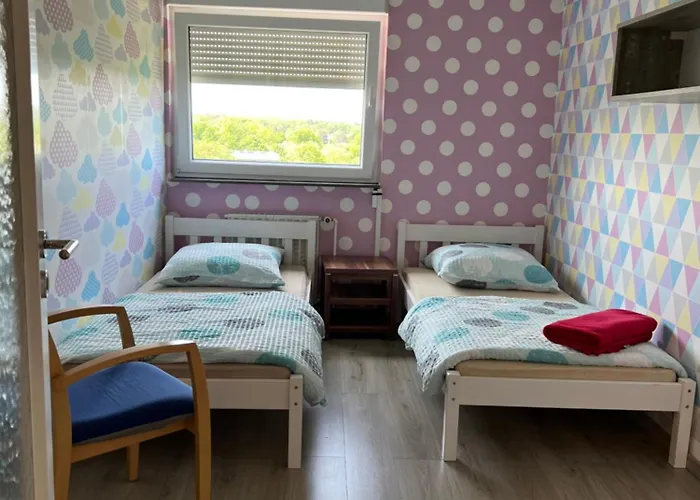 아파트 In Mainz-lerchenberg *