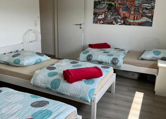 In Mainz-lerchenberg דירה מיינץ